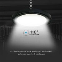 LED Индустриална Камбана 200W 120Lm/W IP65, снимка 5 - Други - 40414609