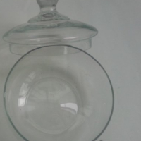 кристална бонбониера , снимка 6 - Антикварни и старинни предмети - 17479015