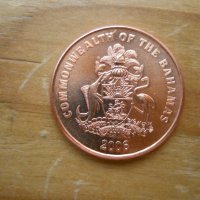 монети - Барбадос, Бахама, снимка 16 - Нумизматика и бонистика - 43953097