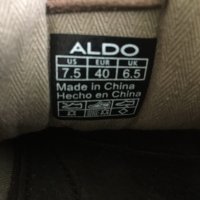 маркови велурени сникерси ALDO, снимка 7 - Кецове - 27940640