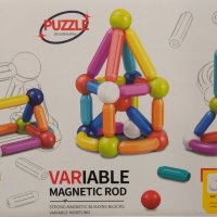 3D магнитен пъзел, снимка 1 - Игри и пъзели - 43117272