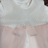 Бебешки рокли, нови чорапогащници, снимка 4 - Комплекти за бебе - 43818094