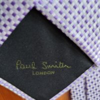 Нова оригинална копринена вратовръзка Paul Smith london, снимка 3 - Други - 40543170