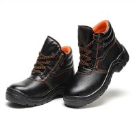 ПРОМО! НОВИ кожени ЗАЩИТНИ работни обувки Боти с метално бомбе 41-46, снимка 3 - Други - 43884214