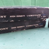 SONY video tape V-60 H  1968г, снимка 8 - Плейъри, домашно кино, прожектори - 32672353