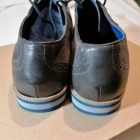 Елегантни мъжки официални обувки ERIC BONCHAMPS №47, снимка 7 - Официални обувки - 27972122