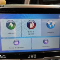 JVC Bluetooth, снимка 13 - Навигация за кола - 40751361