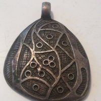Медальон Посребрена Висулка за бижу - 6371, снимка 1 - Колиета, медальони, синджири - 27077052