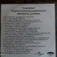 Д - 22 INSPIRATION-great harmonica performanes, снимка 1 - CD дискове - 27716566
