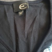Черна блузка Cavali Italy, снимка 4 - Блузи с дълъг ръкав и пуловери - 36709330