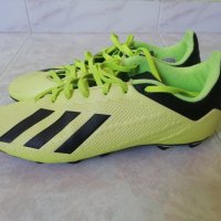 Adidas X 18.4 оригинални футболни бутонки калеври обувки 42, снимка 1 - Футбол - 43010927