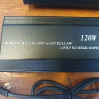НОВО! Универсално зарядно за лаптоп LAPTOP UNIVERSAL ADAPTOR Работи на 220 и 12 волта. , снимка 5 - Лаптоп аксесоари - 35508370
