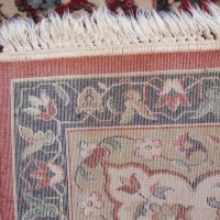 Стар ръчно тъкан вълнен персийски Килим 340х260 см., снимка 12 - Килими - 38405457