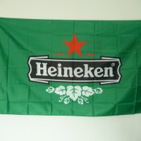 Heineken знаме Хайнекен бира реклама бар пиво халби чаши, снимка 2 - Друго търговско оборудване - 38271855