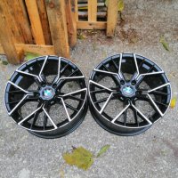 M8 джанти за БМВ BMW 18 " цола 5х120 4х8j x drive e60 e90 F10 F30 X3.., снимка 2 - Гуми и джанти - 37174497