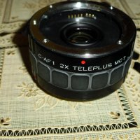Auto Focus Teleconverter KENKO C-AF1  2x Teleplus  MC 7 for Canon-Japan, снимка 6 - Обективи и филтри - 43001708