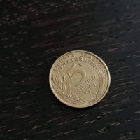 Монета - Франция - 5 сентима | 1966г., снимка 1 - Нумизматика и бонистика - 28384104