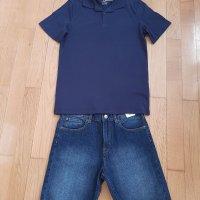 НОВИ детски дрехи: Ralph Lauren,H&M,лятно яке Kipsta,дънки Joe's,къс панталон H&M за 12 г.момче, снимка 11 - Детски Блузи и туники - 25234524