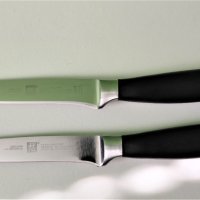 ZWILLING - FOUR STAR - Луксозен комплект кухненски ножове с блок, снимка 14 - Прибори за хранене, готвене и сервиране - 43182500