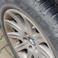 Джанти BMW,гуми Michelin pilot alpin, снимка 1 - Гуми и джанти - 43268400
