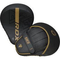 Тренировъчни лапи за бокс - RDX F6 KARA FOCUS PADS BLACK, снимка 2 - Други спортове - 43668341