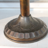 Стара немска лампа с фитил, снимка 6 - Антикварни и старинни предмети - 44898320