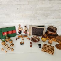 Антики - дървени кутии, албуми, сувенири, снимка 7 - Декорация за дома - 43942972