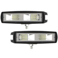 2 БРОЯ 48W 12V LED Халогени LED фарове Диодни фарове Халогени, снимка 1 - Аксесоари и консумативи - 43870532