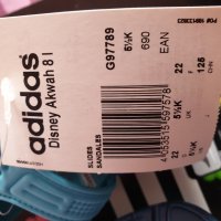 Нови оригинални сандали Adidas monster inc. , снимка 4 - Детски сандали и чехли - 28963206
