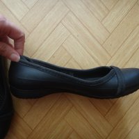 Нови оригинални Crocs черни балеринки 34 номер, снимка 4 - Детски обувки - 40236992