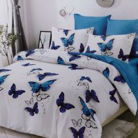 Луксозни спални комплекти от сатениран памук , снимка 7 - Спално бельо - 43094623