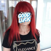 Червена дълга естествена коса, качествена , висок клас , снимка 6 - Аксесоари за коса - 38385270