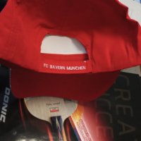 шапка с козирка bayern munhen нова универсален размер с лепка материя памук, снимка 2 - Шапки - 36663040