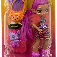 Кукла с приятел CAVE CLUB Mattel - ROARALAI, снимка 1 - Кукли - 34934493