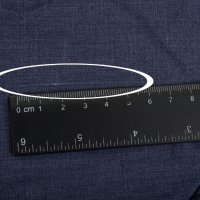 Мъжка памучна тъмносиня риза марка Giorgio di Mare - L, снимка 9 - Ризи - 28213906