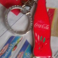 Ключодържател 100 години бутилка Кока - Кола, снимка 4 - Подаръци за юбилей - 32254243