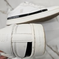 Сникърси/Кецове G-Star Raw Cadet Lea Logo M 2312 2523 White-Blk 1909, снимка 4 - Спортни обувки - 44126586