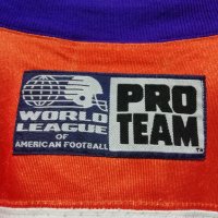 NFL GALAXY FRANKFURT WORLD LEAGUE AMERICAN FOOTBALL REEBOK 95 JERSEY тениска за американски футбол, снимка 7 - Тениски - 39712936