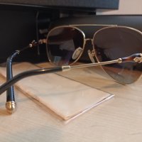 Оригинални мъжки слънчеви очила CHROME HEARTS, снимка 2 - Слънчеви и диоптрични очила - 43500917