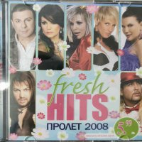 Fresh Hits Пролет 2008, снимка 1 - CD дискове - 43243168