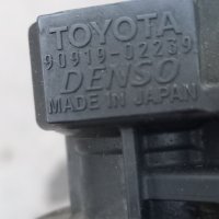 Запалителна бобина Тойота Ярис 1 ввти 2006 -2011 г. Ситроен С 1 Пежо 107, снимка 5 - Части - 29388015