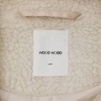 Wood Wood Mauro Sherpa Jacket оригинално поларено яке L полар, снимка 3 - Якета - 38535395