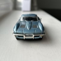 Метална количка CHEVROLET CORVETTE Del Prado 1/43, снимка 8 - Колекции - 40362392