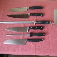 Solingen,Zwilling,wusthof,качествени ножове, снимка 2 - Прибори за хранене, готвене и сервиране - 43300909