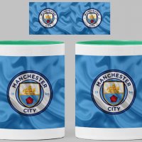 Чаша Манчестър Сити Manchester City, снимка 7 - Фен артикули - 34820768