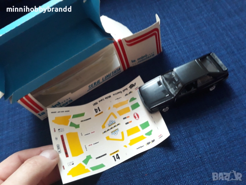 Audi 1.43 Quattro 1981 , снимка 1