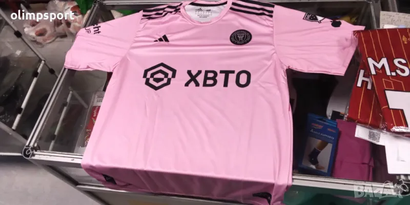 тениска Маями нова размер л Меси, снимка 1