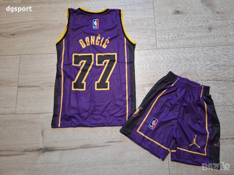 Детски баскетболен екип на Лейкърс #Лука Дончич#77!, снимка 1