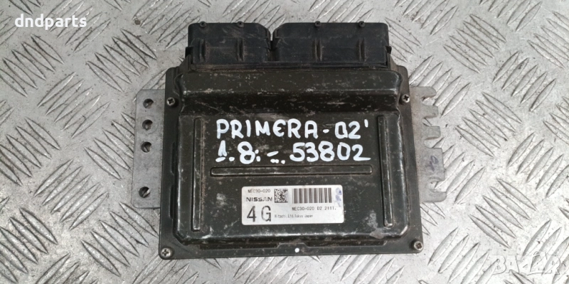 Компютър Nissan Primera 1.8i 2002г. MEC30-020	, снимка 1