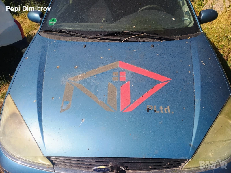 Преден капак Ford Focus I   (02.1999 - 12.2007), снимка 1